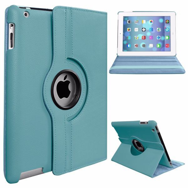 Bao da PU nắp lật linh hoạt cho iPad2 iPad3 iPad4 | BigBuy360 - bigbuy360.vn