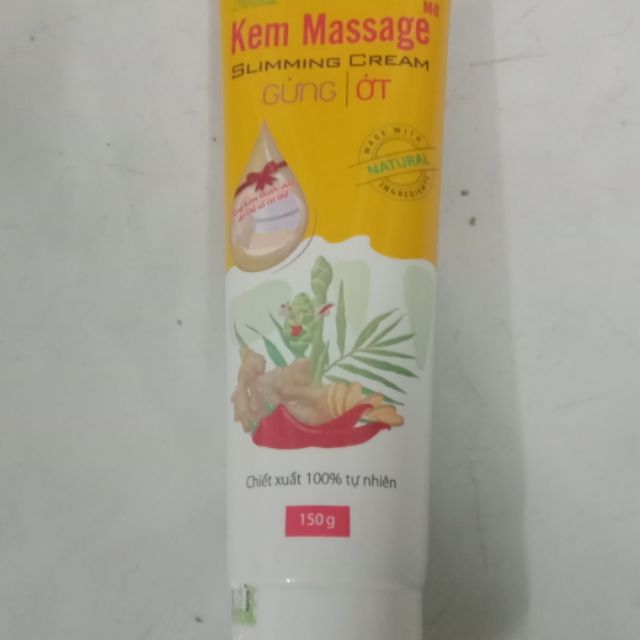 Kem tan mỡ bụng 150g