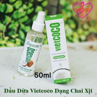 Tinh dầu dừa dạng chai xịt Coco 100ml nguyên chất