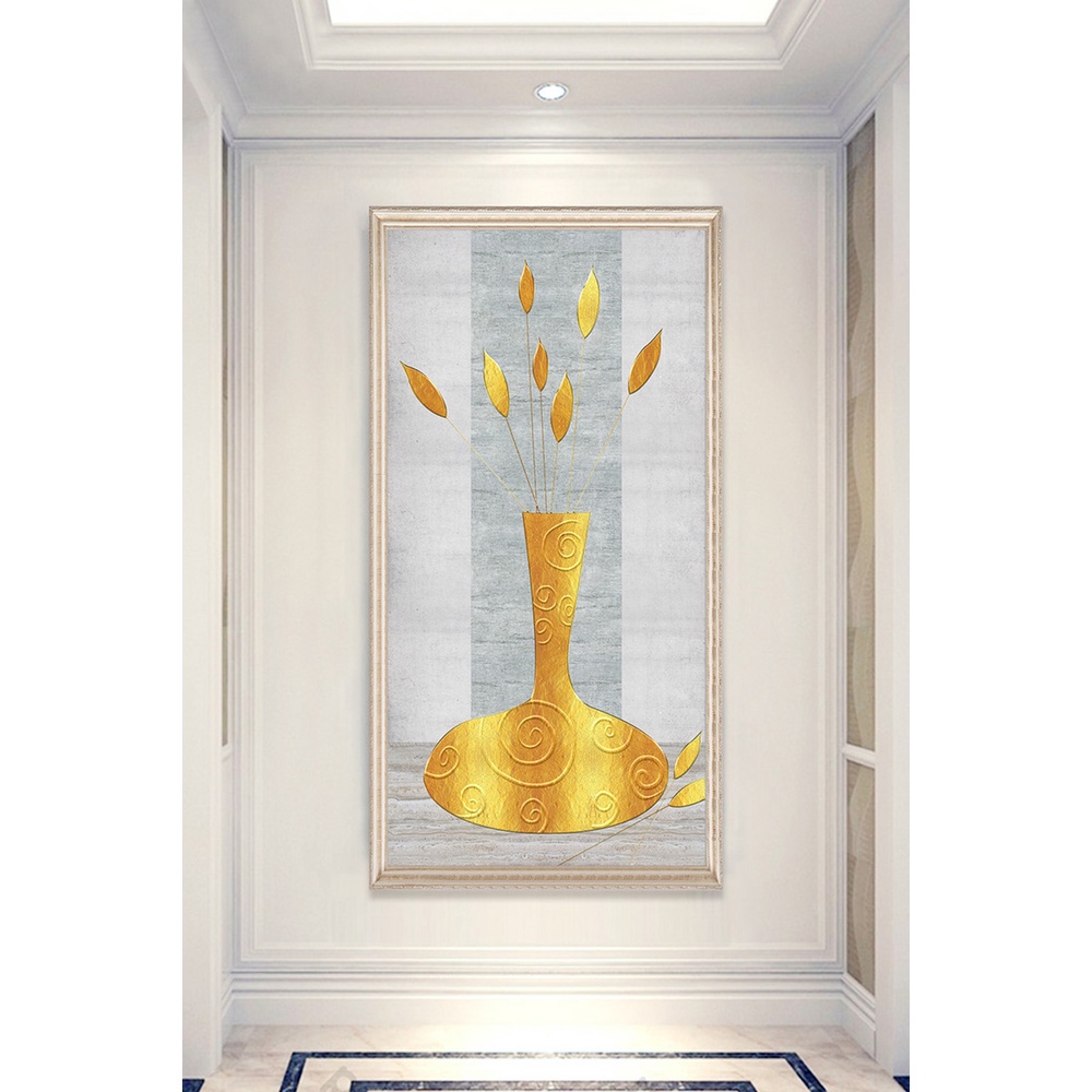 In hình ép gỗ Laminate TRANH HÀNH LANG HIỆN ĐẠI - Mẫu 48 (50x75, 60x90, 70x110). In ảnh theo yêu cầu