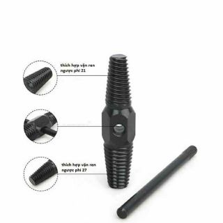 Tool xử lý, Vặn ren 2 đầu vặn ren gãy, taro ren ngược thuận tiện giá tốt