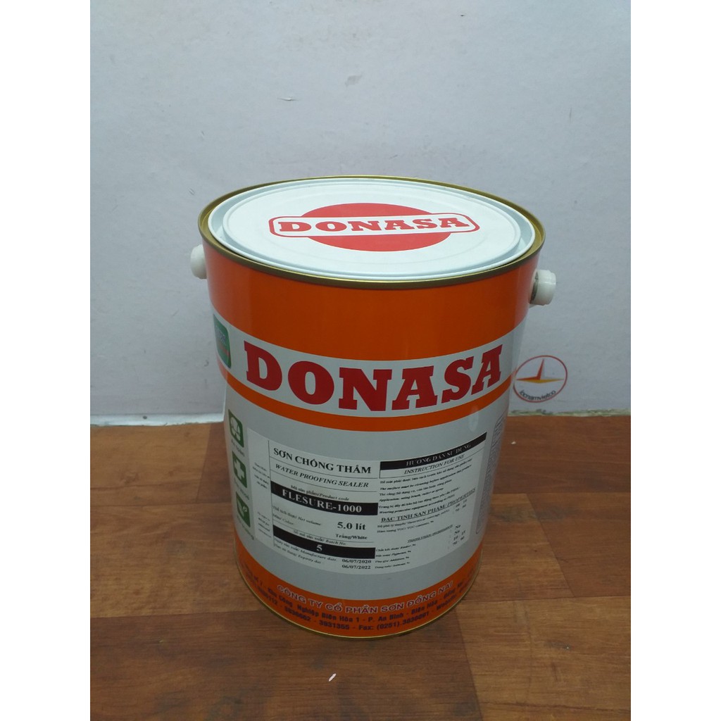 Sơn chống thấm gốc dầu Donasa Flesure 1000 -5L