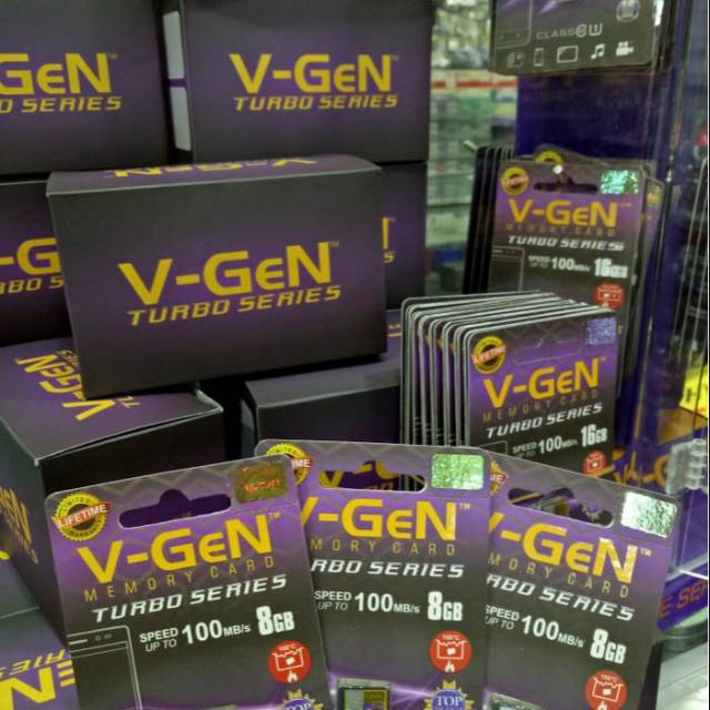 Thẻ Nhớ Vgen Clash 10 Turbo Series 8gb