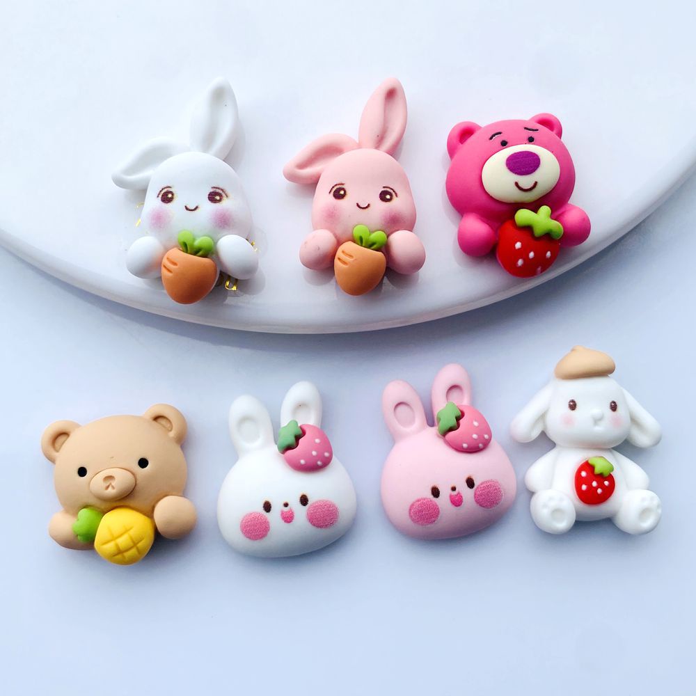 Set 10 Huy Hiệu Cài Áo Hình Động Vật Hoạt Hình Dễ Thương