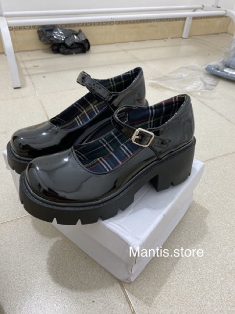 [Mã FASHIONHOTWS hoàn 15% tối đa 30k xu đơn 99k] CÓ SẴN GIÀY OXFORD CAO GÓT ULLZANG( KÈM VIDEO ẢNH THẬT) | BigBuy360 - bigbuy360.vn