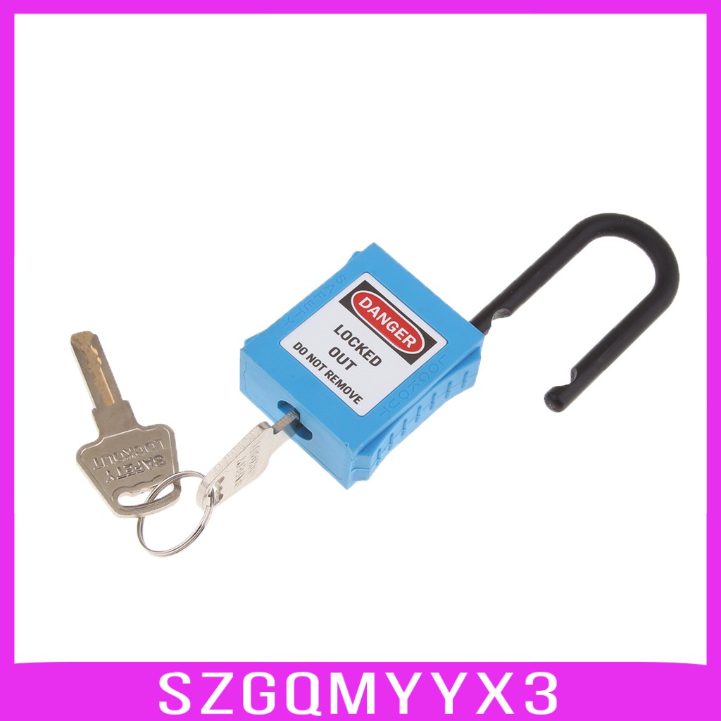 Ổ Khóa Nhựa Pvc Pl38-Kd 38Mm