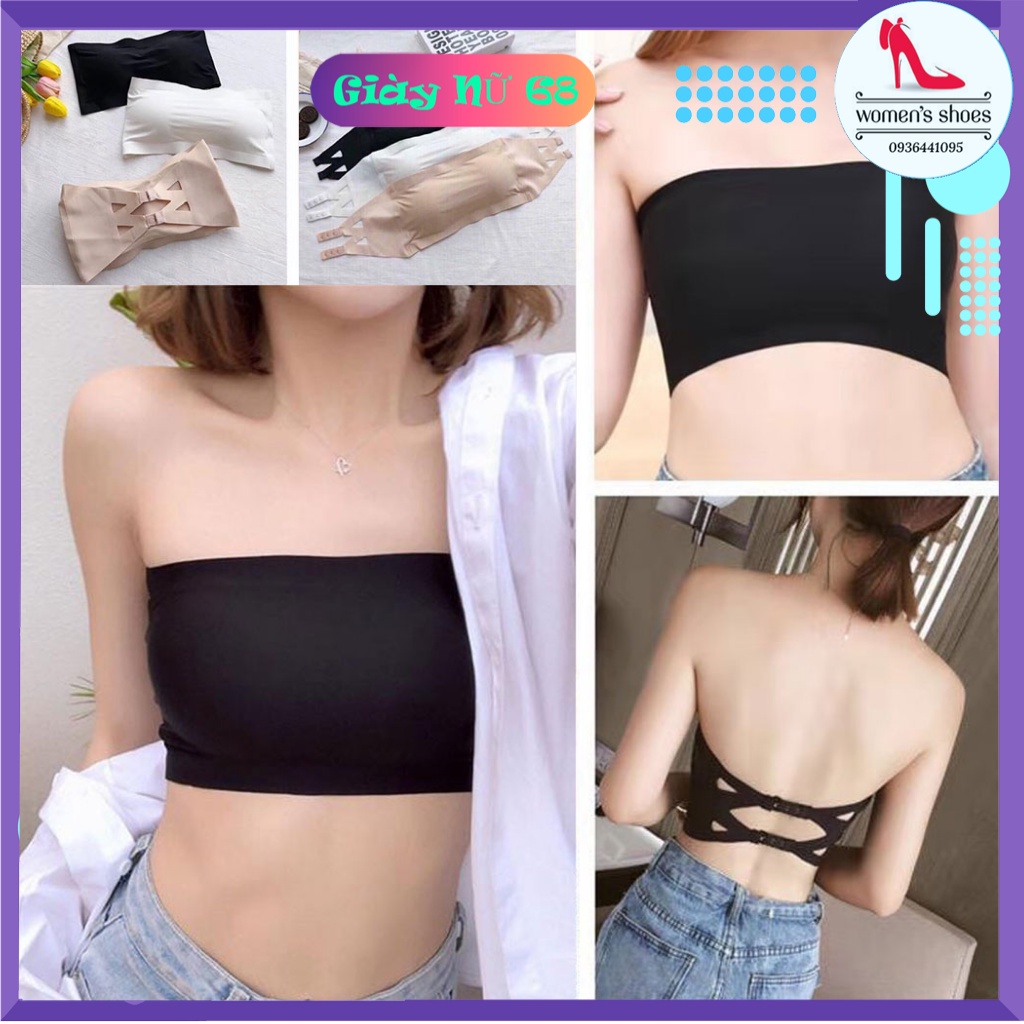 Áo Bra Đúc Trơn Không Dây Siêu Hót