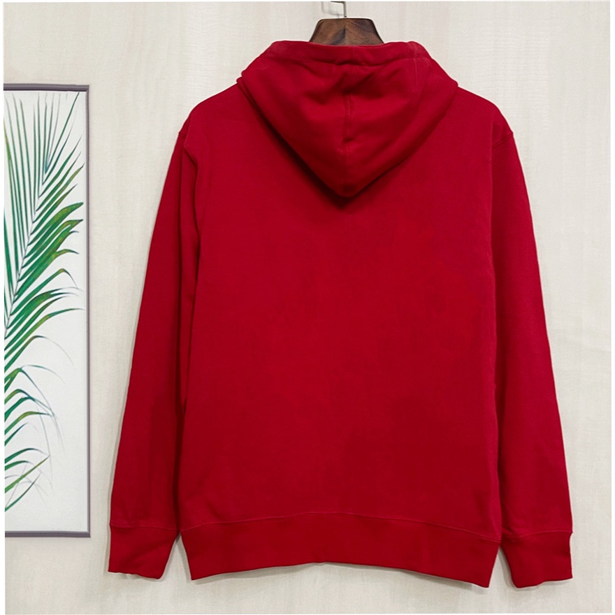 Áo Khoác Hoodie cotton Có Khóa Kéo Thêu Chữ D10R 2022 Size S-4XL Thời Trang Thu Đông