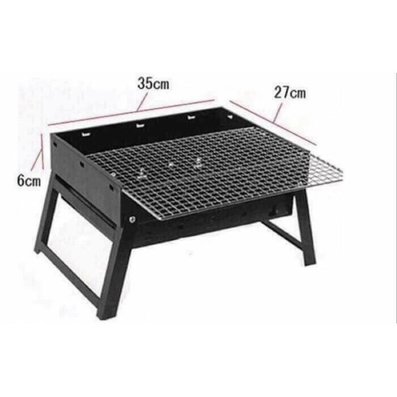 Bếp nướng than hoa BBQ ngoài trời cao cấp