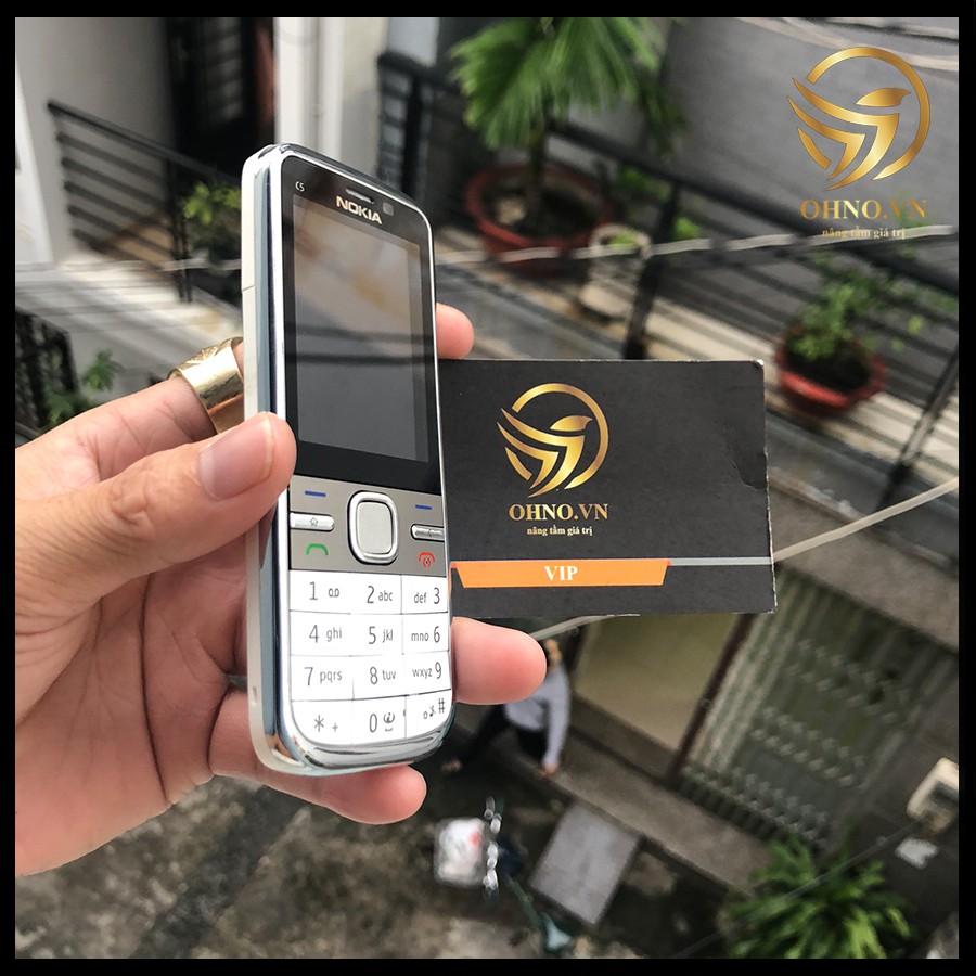 Điện Thoại Cổ NOKIA C5-00 Điện Thoại Nokia Cổ C5 Main Zin Điện Thoại Chính Hãng Nokia Bảo Hành 24 Tháng - OHNO | BigBuy360 - bigbuy360.vn