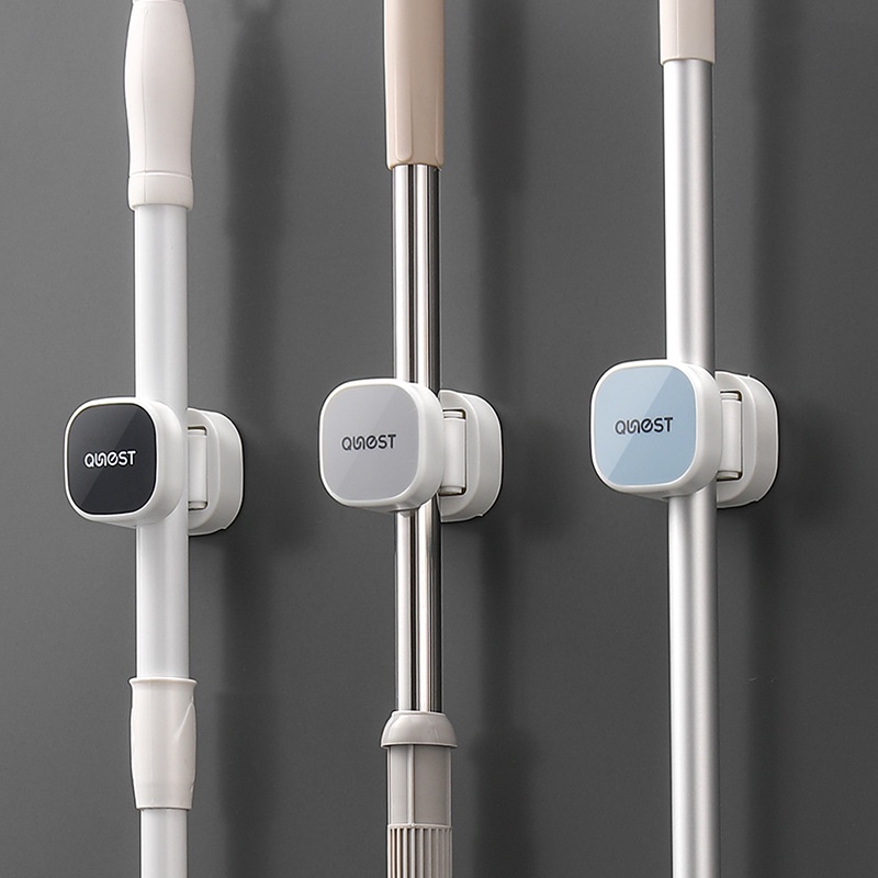 Móc Treo Cây Lau Nhà Gắn Tường Tiện Dụng Cho Phòng Tắm