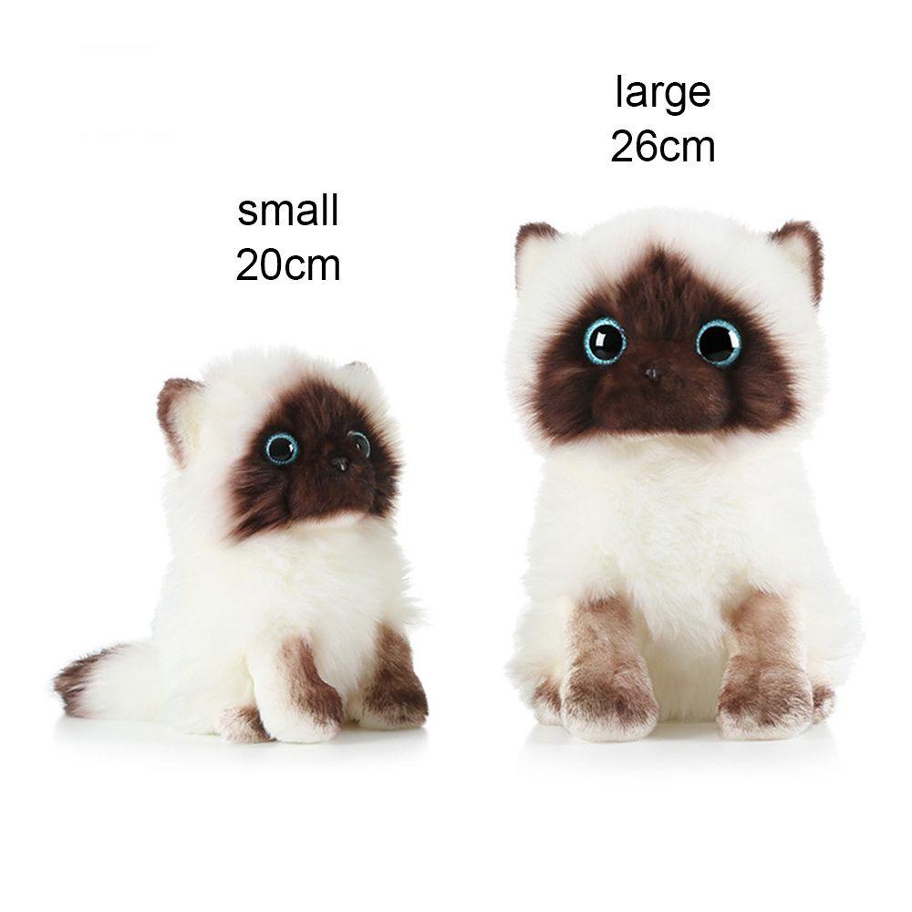 Đồ chơi nhồi bông Hình Mèo Hoạt Hình Sáng Tạo 26cm