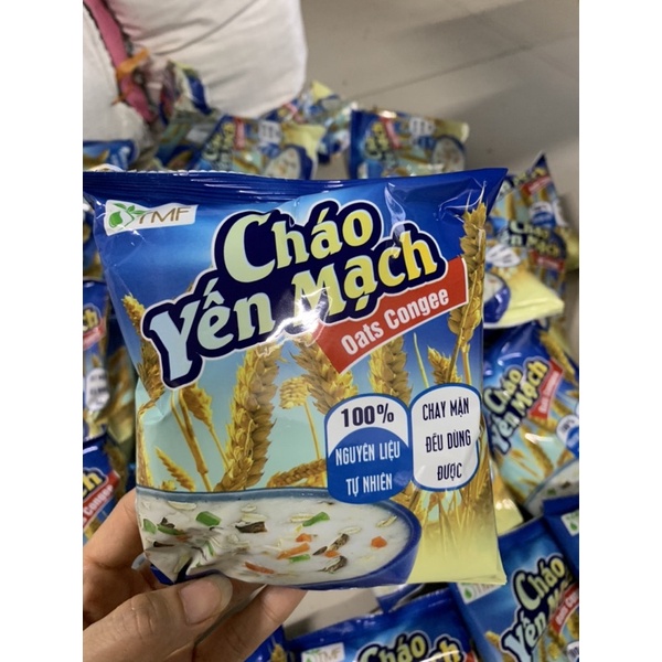 Cháo yến mạch