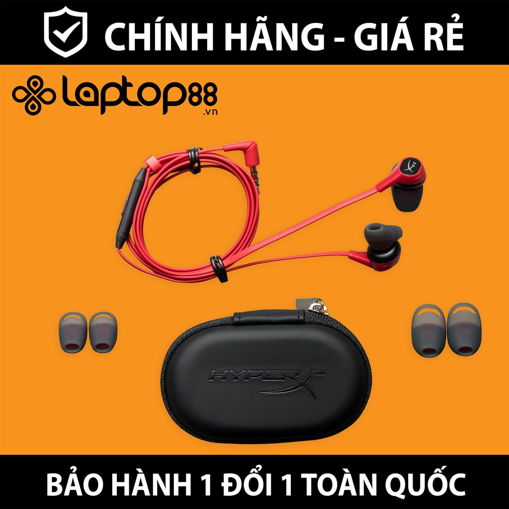 Tai Nghe HyperX Cloud Earbuds - Hàng chính hãng - Bảo hành 24 tháng