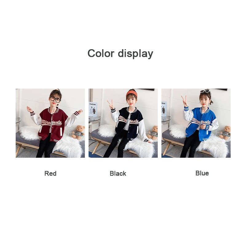 Áo Khoác Thời Trang Xuân Thu Cho Bé