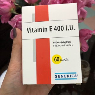 VITAMIN E  400 I. U. ĐỎ