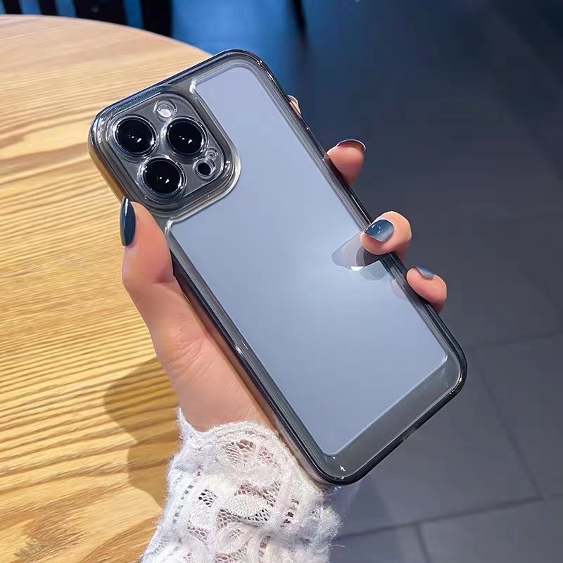 Ốp Điện Thoại Acrylic Cứng Cho compatible for iphone 13 pro max 11 pro max 12 pro max 7 8 plus x xr xs max case