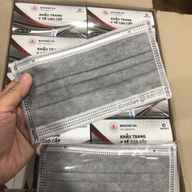 Khẩu trang y tế 4 lớp của Cty Khánh An | BigBuy360 - bigbuy360.vn
