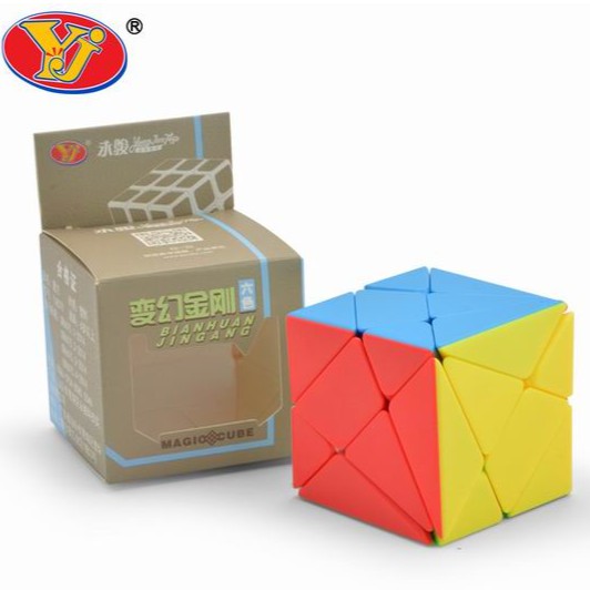 [Mã LIFE0503TOYS giảm 10% đơn 0Đ] YJ Axis V2 3x3 Rubik Biến Thể 6 Mặt