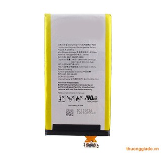 Thay pin blackberry z30 chính hãng original battery