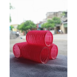 gói 8 cái lô uốn mái  tạo kiểu tự dính ( 6cm x 3.5cm)