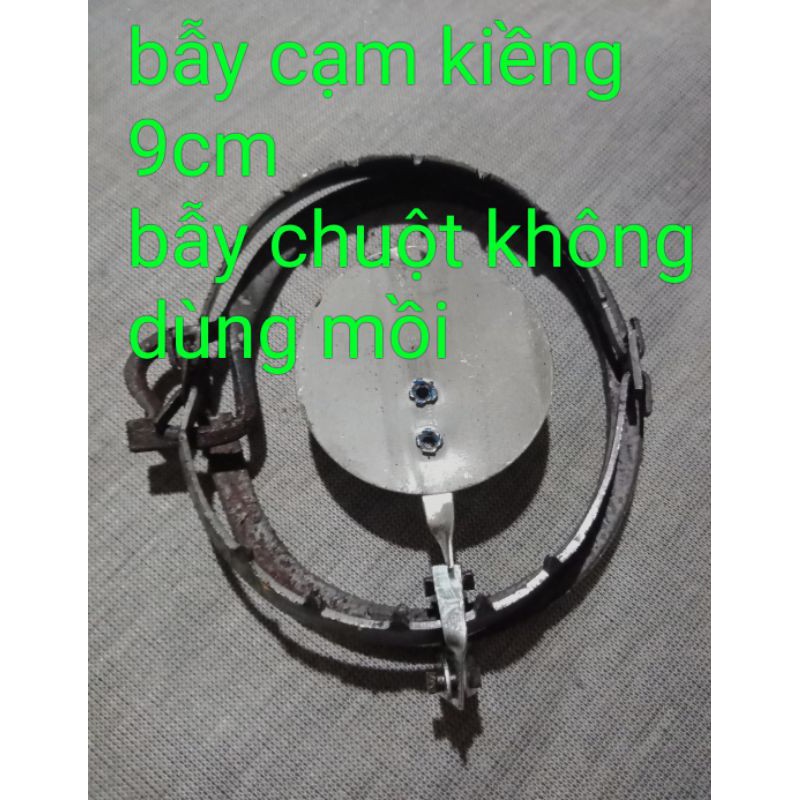 bẫy, bả, keo, thuốc diệt chuột 9cm