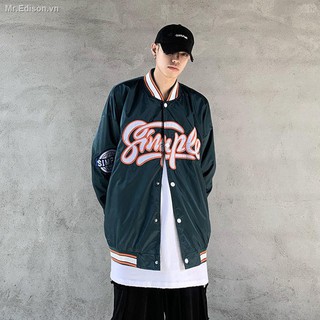 Áo Khoác Thể Thao Hip Hop Phong Cách Âu Mỹ Thời Trang Cho Nam