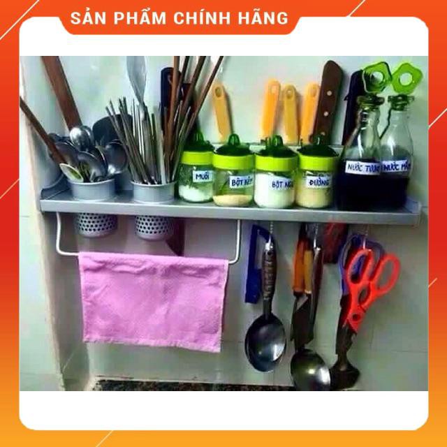 Kệ treo đồ nhà bếp dài 60cm