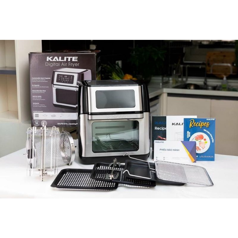 Nồi chiên không dầu Kalite Q10