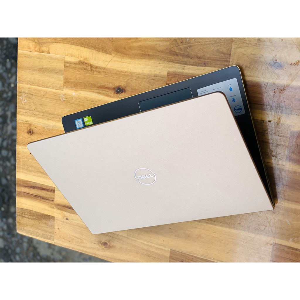 Laptop Dell Vostro 5568, i5 7200U SSD128+500G Vga 940MX Đẹp Keng GOLD Giá rẻ
