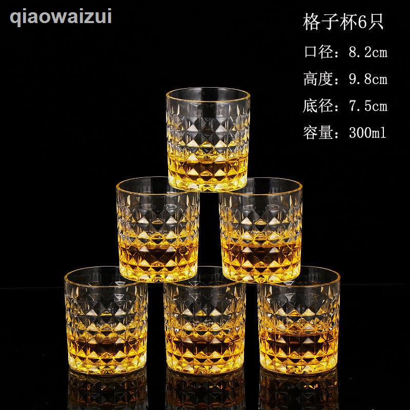 8.23♣✜◊Ly thủy tinh uống rượu whiskey hình đại dương