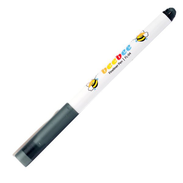 [𝐌𝐮𝐚 𝟏 𝐬𝐞𝐭 𝐭𝐚̣̆𝐧𝐠 𝟏 𝐓𝐏-𝟎𝟔  ] Bút lông kim Beebee Thiên Long FL-04. Bút dạ có 4 màu xanh/đỏ/tím/đen.cho trẻ dưới 14t