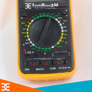 ĐỒNG HỒ ĐO VẠN NĂNG DT-9208A
