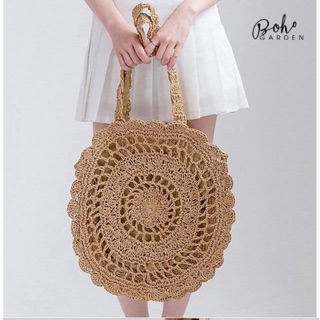 Túi cói Bigsize Ulzzang Hàn Quốc