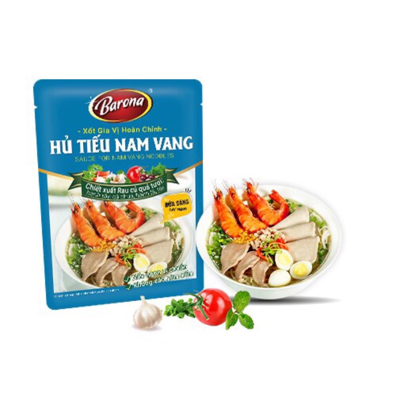 Xốt gia vị hủ tiếu nam vang Barona 80g