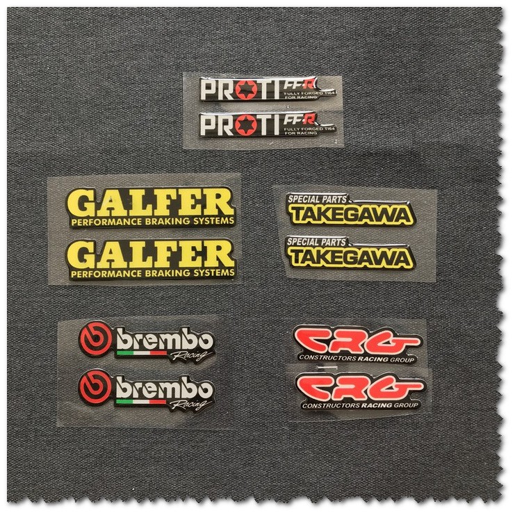 [GIÁ GỐC] TEM CHỮ DÁN XE,TRANG TRÍ XE MÁY NỔI NHỎ XINH SIÊU DÍNH