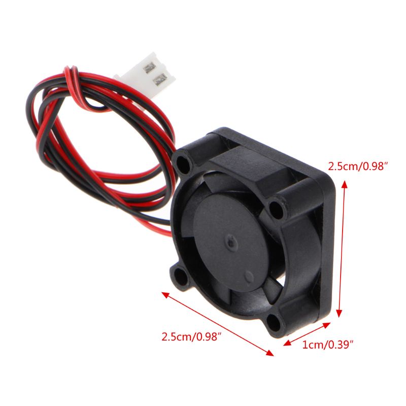 Quạt TảN NhiệT 24v 2510 Cho MáY In 3d Reprap I3