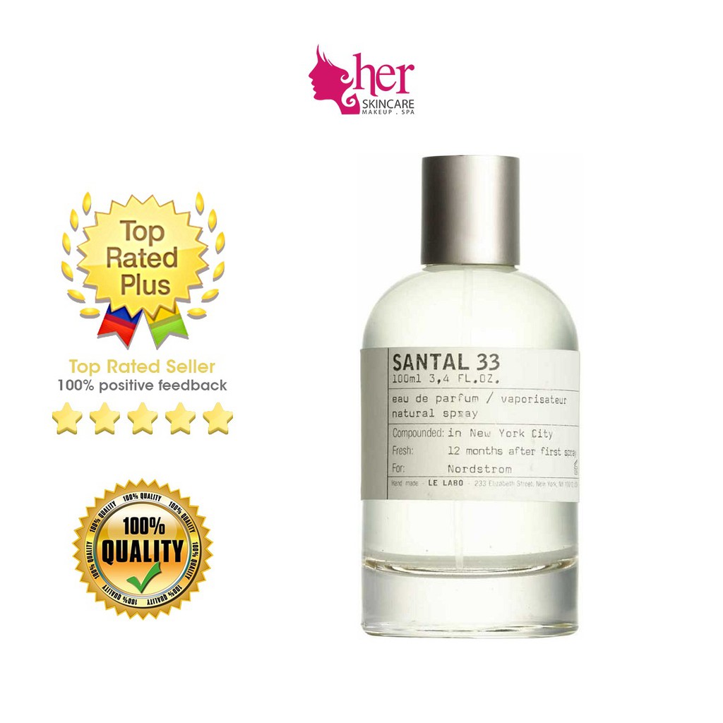 Nước Hoa Le Labo Santal 33