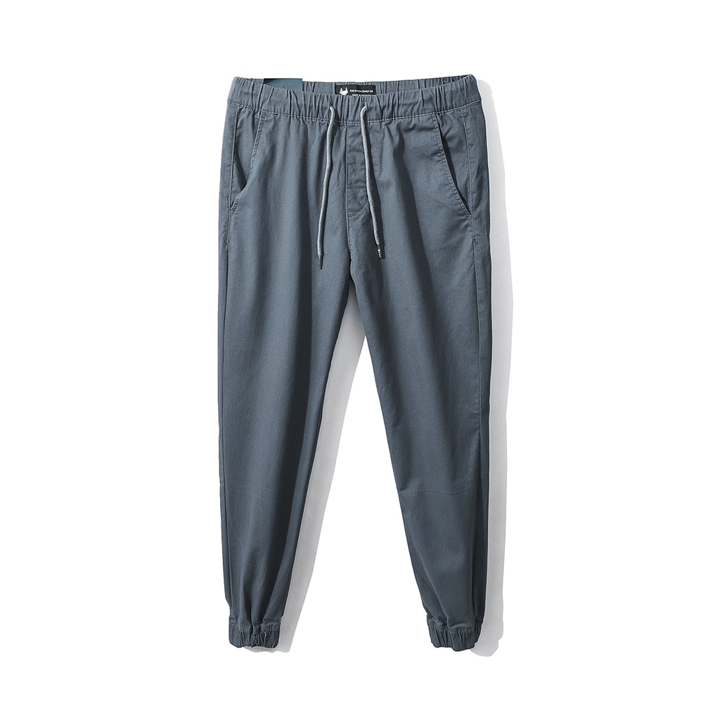 QUẦN JOGGER KAKI NAM HEBOZ chất vải cao cấp, thoáng mát, năng động trẻ trung, dáng chuẩn, basic 5 màu - 628