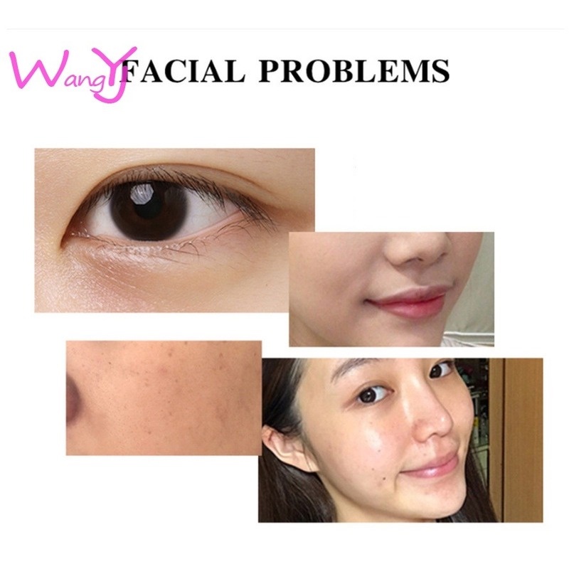 [Hàng mới về] Kem Che Khuyết Điểm Lameila Che Phủ Quầng Thâm Mắt/ Mụn Đỏ 6 Màu Sắc Độc Đáo | BigBuy360 - bigbuy360.vn