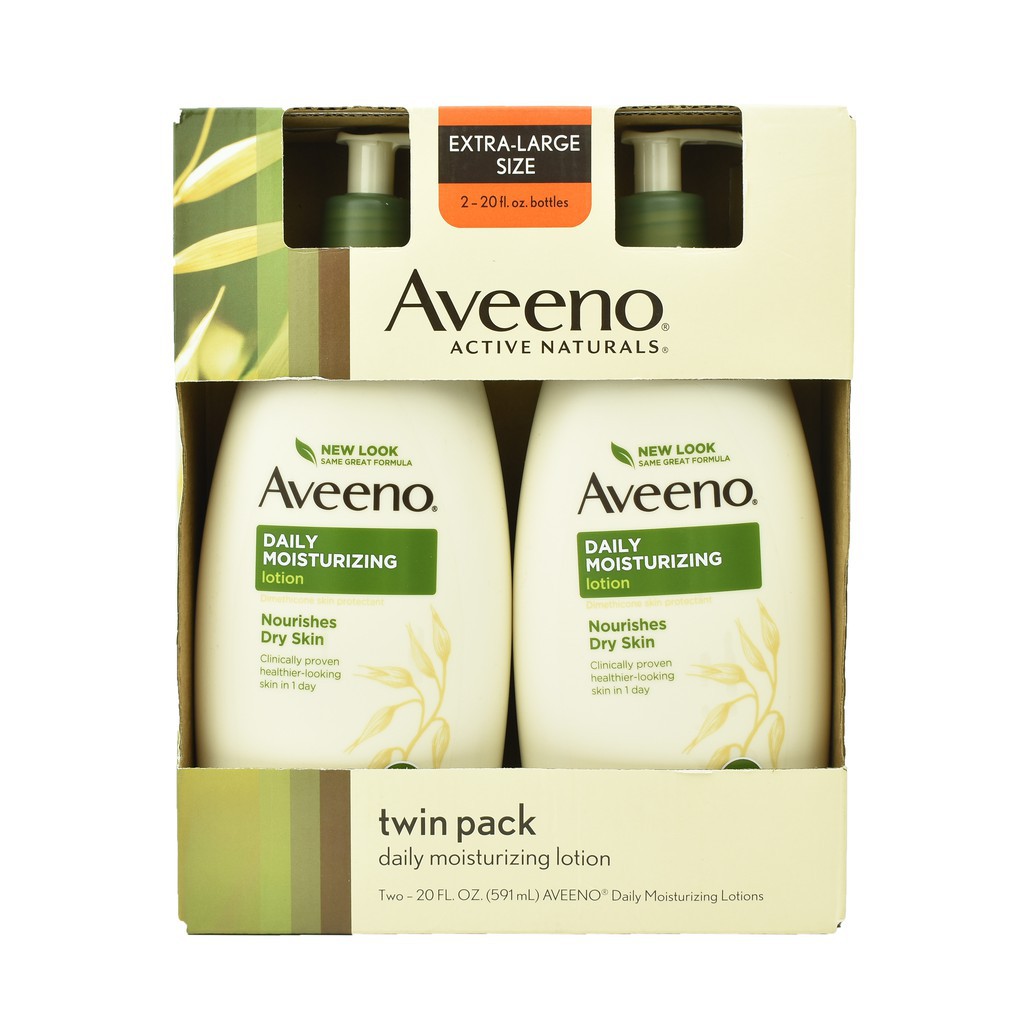 (Chuẩn Auth) Sữa Dưỡng Thể Aveeno Naturals Daily Moisturizing 591ml