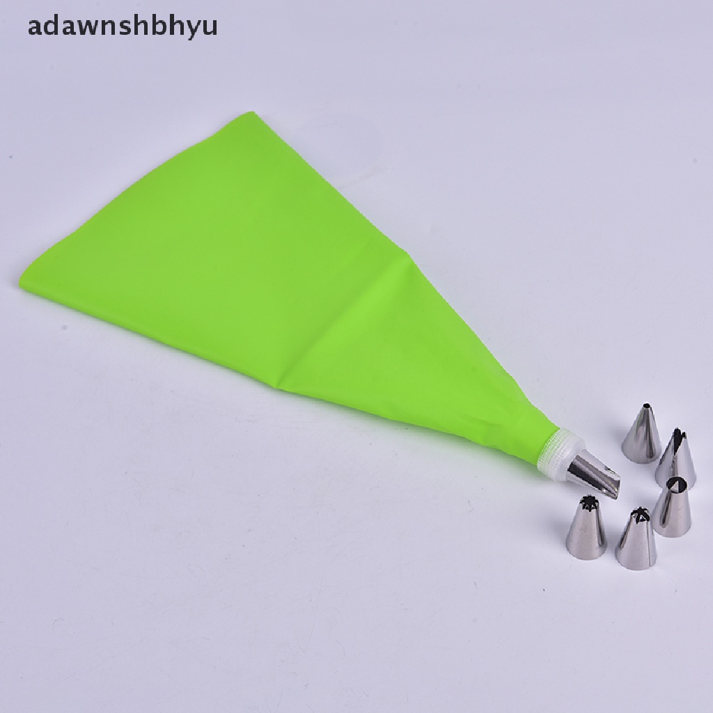 Bộ Dụng Cụ Bắt Kem Trang Trí Bánh Bằng Silicone Tiện Dụng