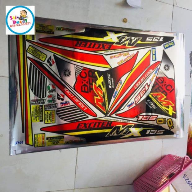Tem rời crom ex 135
