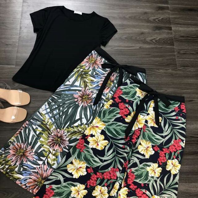 Set áo cotton - quần đũi