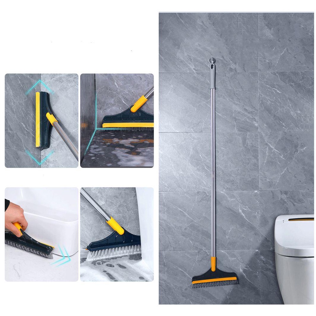 Cọ Vệ Sinh Nhà Cửa Chuyên Nghiệp 2 Trong 1 Đa Năng Tiện Dụng
