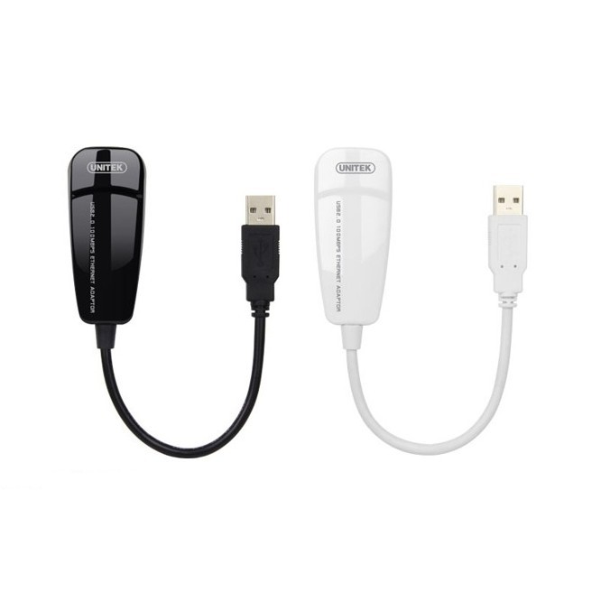 [HOT DEAL]  Cổng USB 2.0 to Lan 10/100 Mbps Y-1466 chính hãng Unitek