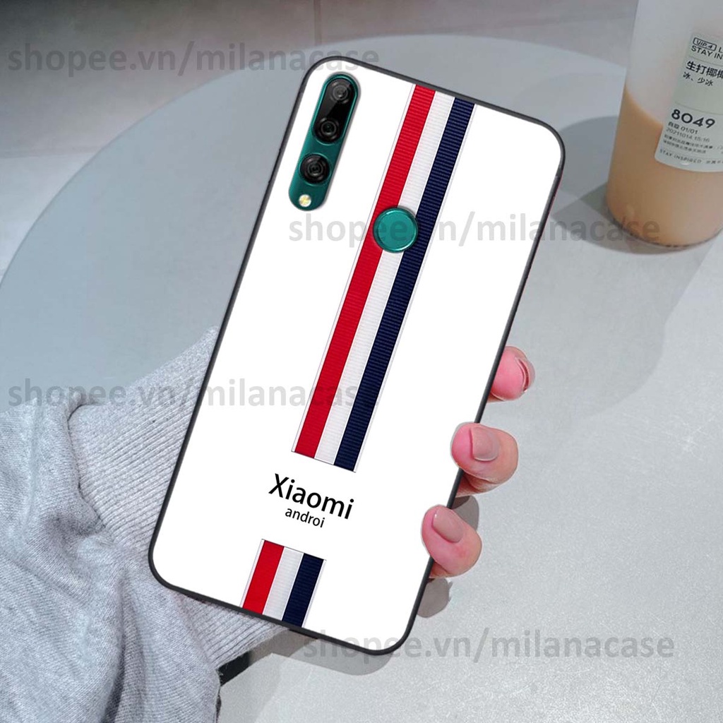 Ốp Huawei Y9 2019 / Y9 Prime 2019 in giả da phong cách thể thao, cá tính, thời trang