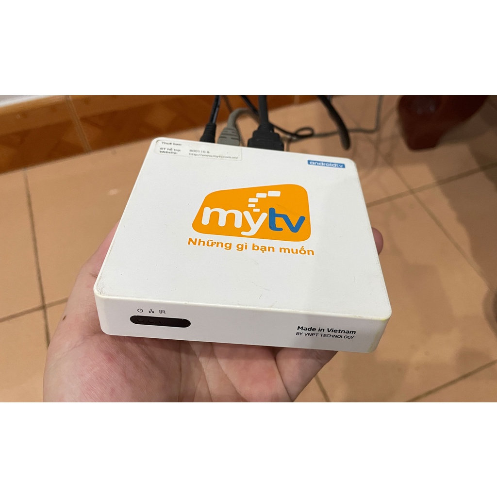 Đầu thu Smartbox 2 VNPT Technology MyTV iGate chip set: Amlogic S805