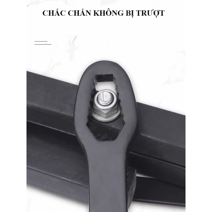 Cờ Lê Vặn Mở Đa Năng - Dụng Cụ Sửa Chữa Thay Thế Tất Cả Các Bộ Cờ Lê, Mỏ Lết Nhiều Size
