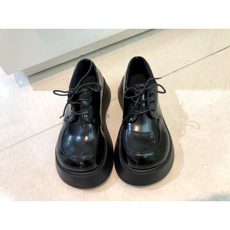 (Kèm Ảnh Thật) Giày Ulzzang Nữ Đế Bánh Mỳ 5 phân CỰC XINH | BigBuy360 - bigbuy360.vn